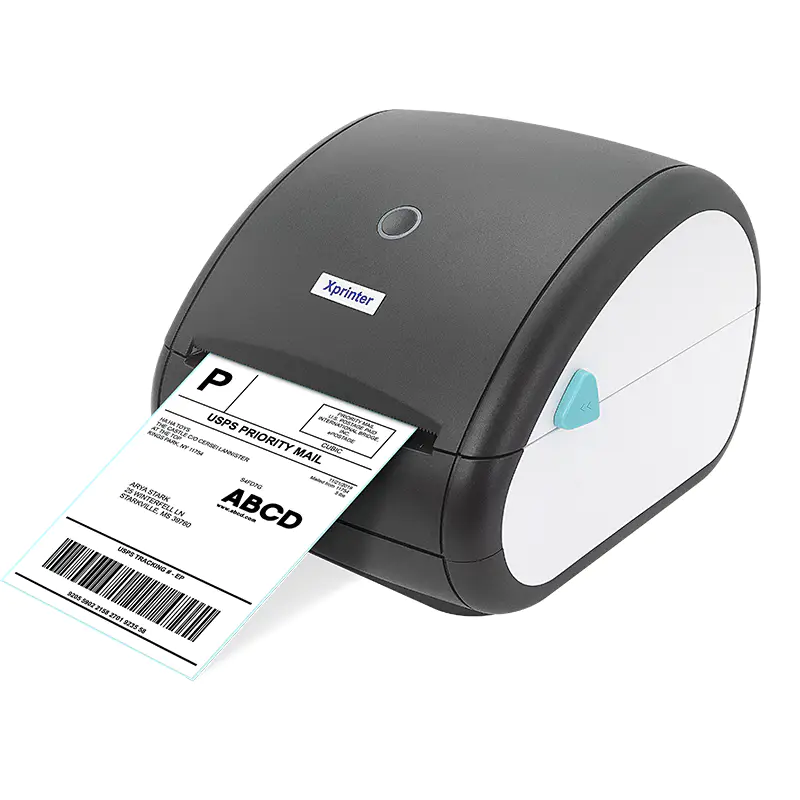 Принтер етикеток термо Xprinter XP422B  USB + Ethernet (під Нову пошту)_0