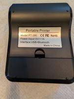 Чековий принтер портативний Gprinter PT-280_4