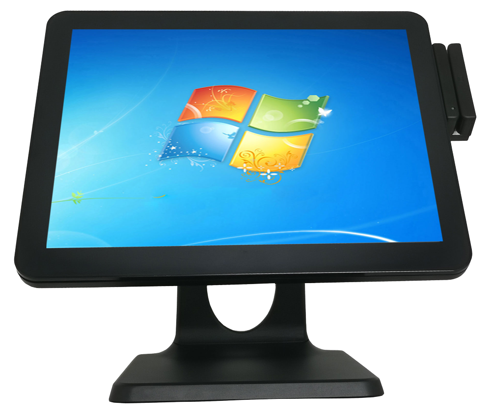 POS термінал LEABON T630 17.3'' широкоформатний (I5, 8/128) з 2м дисплеєм 15,6''