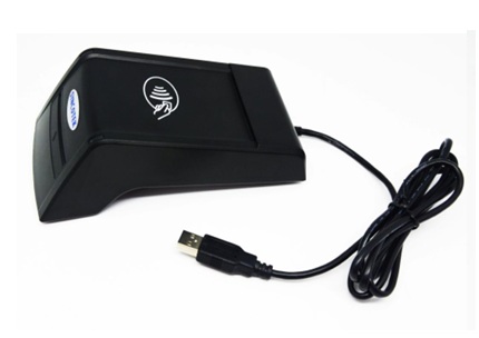 Гібридний зчитувач смарт / Mifare карт SYNCO SC-600