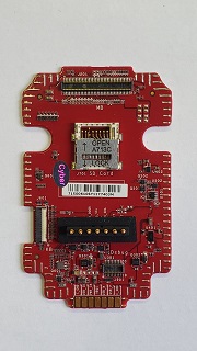 Плата живлення (powerboard) для Zebra MC330K-R, MC330K-S